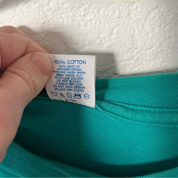 Vintage 1993 Warner Bros Men's XL Idaho Bugs Bunny T-shirt. - Picture 5 of 9